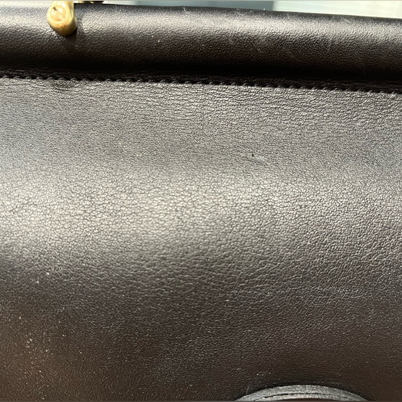 Vintage COACH Willis Bag, Black No. 9927 - Picture 4 of 16